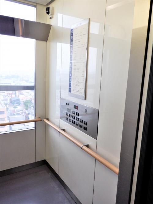 本庁舎エレベーター1～3号機_着工前2