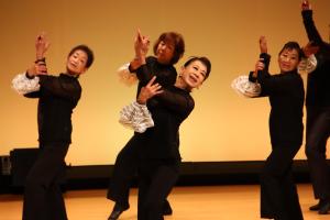 洋舞発表会4枚目