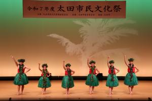 洋舞発表会6枚目