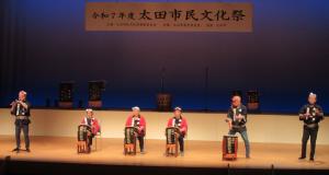 郷土芸能発表会1枚目