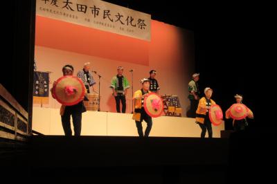 郷土芸能発表会2枚目