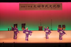 郷土芸能発表会3枚目