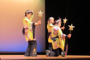 舞踊発表会1枚目