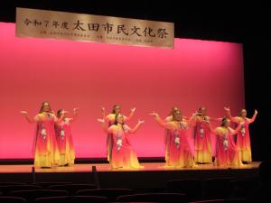 舞踊発表会2枚目