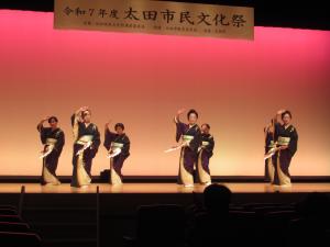 舞踊発表会3枚目