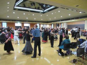 スポーツダンス写真