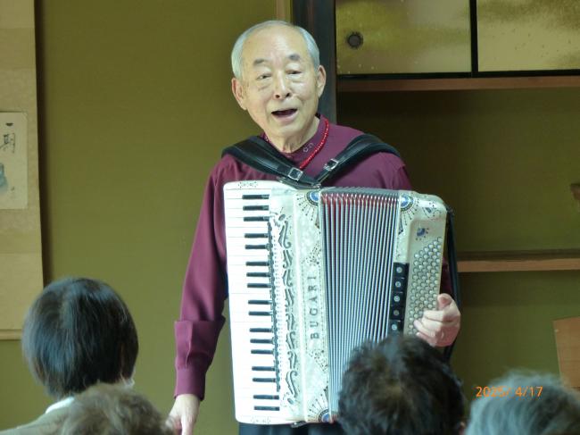 アコーディオンの調べ2