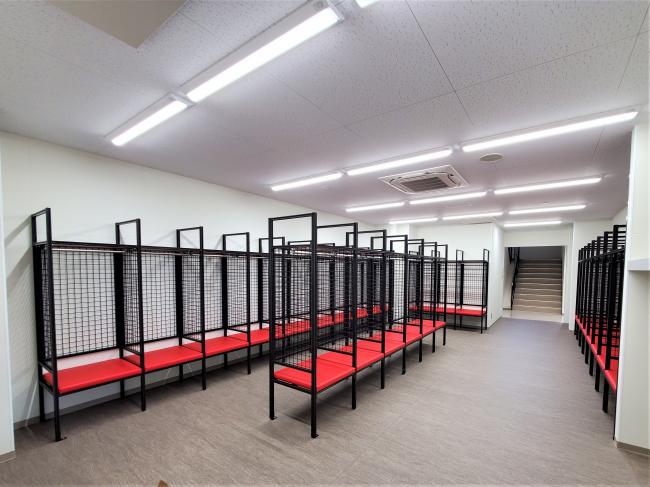 西部消防署_内観3