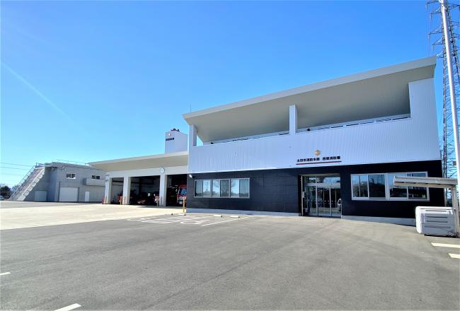 西部消防署_外観1