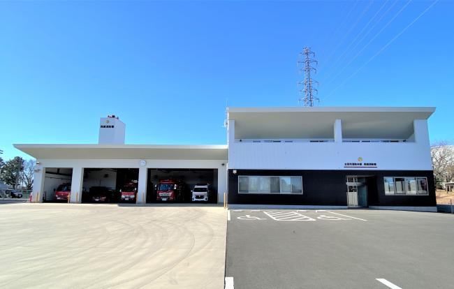 西部消防署_外観2