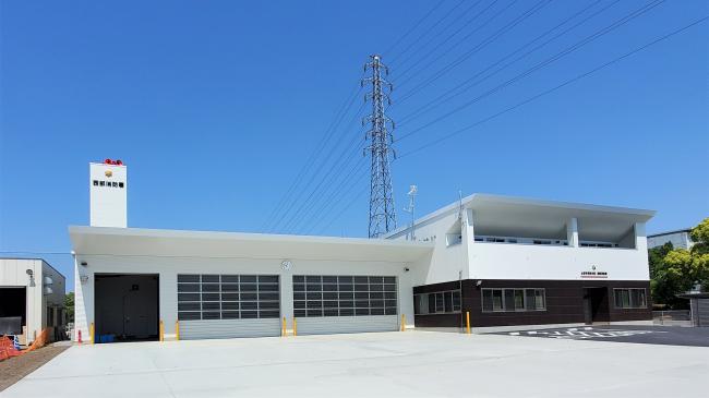 西部消防署_外観3