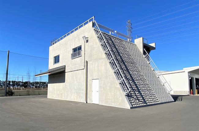 西部消防署_外観4