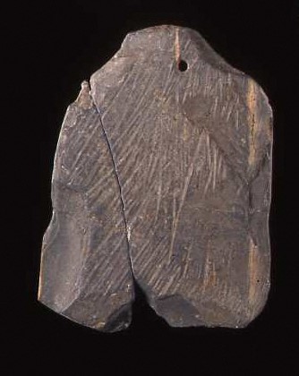 大屋敷遺跡出土石製模造品