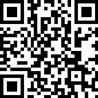 電子申請ページのQRコード