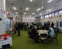 ボランティア団体活動紹介展示