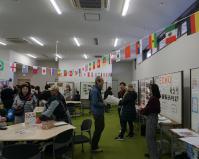 ボランティア団体活動紹介展示