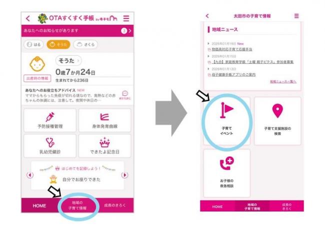 母子モ予約方法