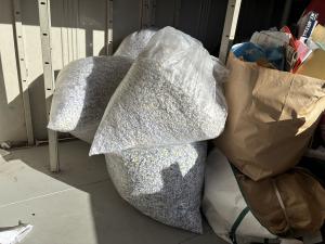 シュレッダーゴミ