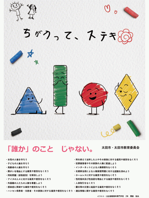 R8人権ポスター