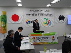 委員長あいさつ