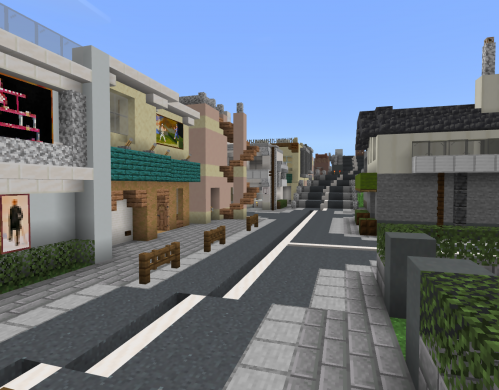 街並み　５枚目