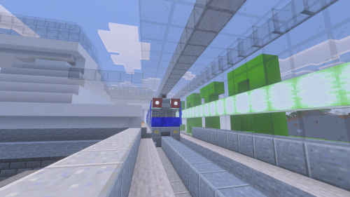 モノレール　1枚目