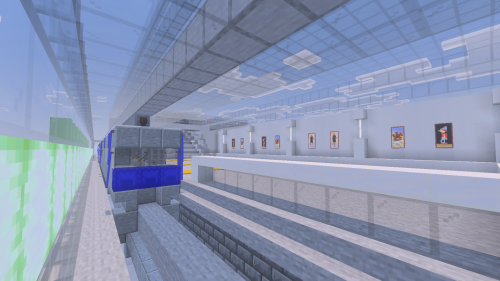 モノレール　４枚目