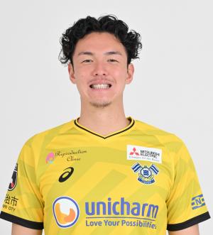 山田選手プロフィル写真