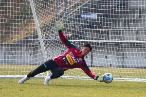 山田選手トレーニング写真