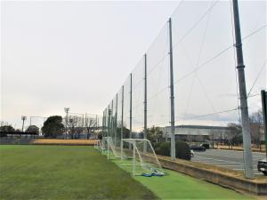 サッカー場防球ネット