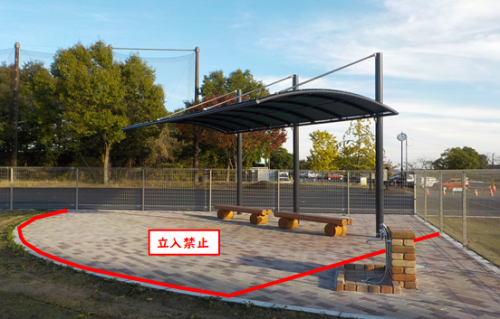 立入禁止（小型犬）