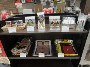 クレインサンダーズのグッズ売り場
