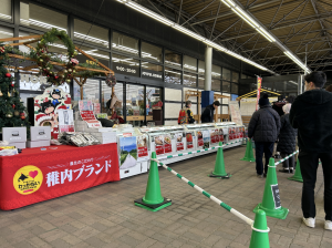 令和7年度朝市の様子3