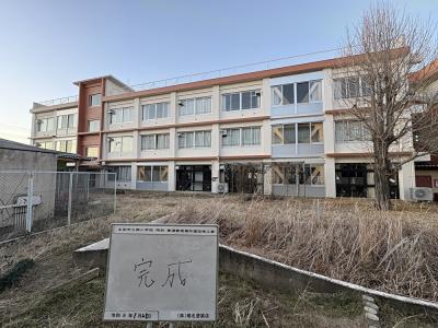 外壁改修工事後