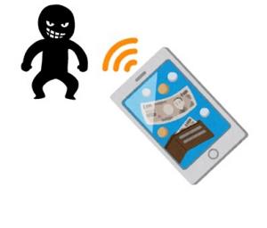 詐欺メールに注意