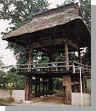 総持寺の鐘楼の画像