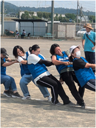 綱引き