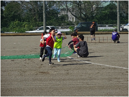 障害物リレー