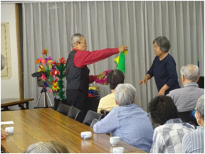 ハンカチマジック写真2