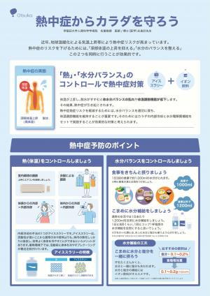 熱中症チラシ1