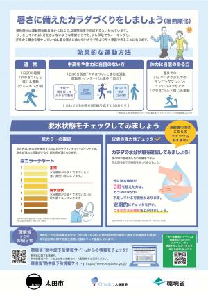 熱中症チラシ2