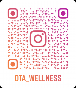 インスタグラムアカウントのQRコード
