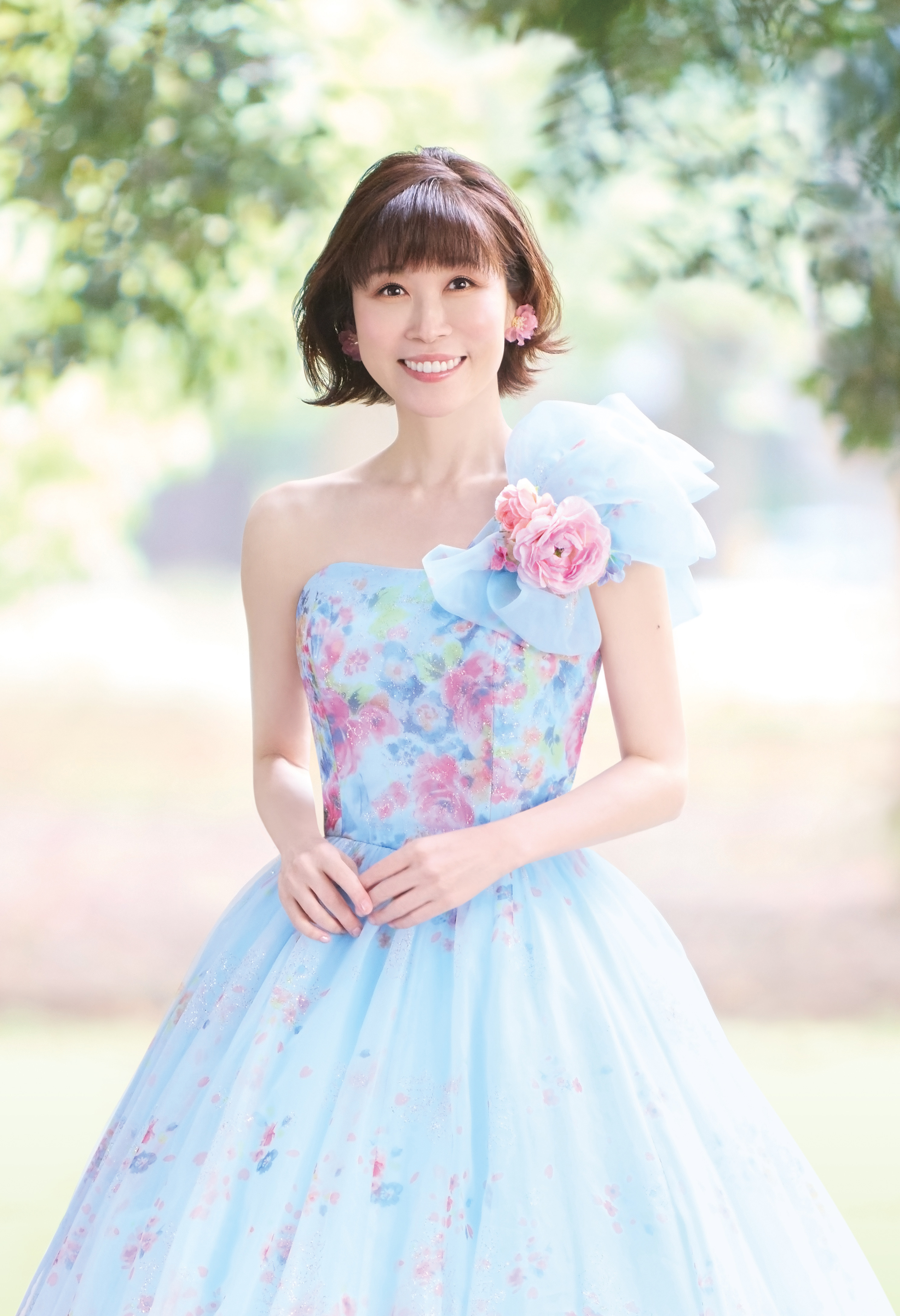 水森かおりさん