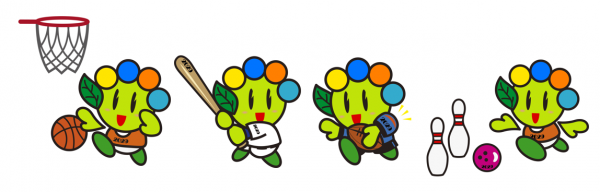 おおたん(太田市開催競技)