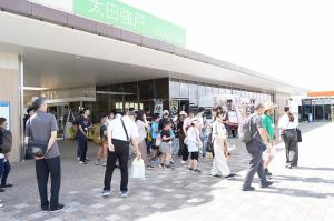 強戸PA