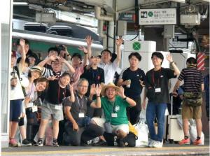 籠原駅ホーム