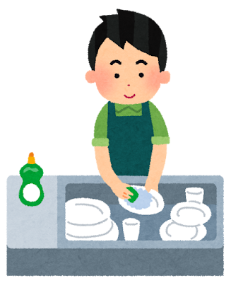 炊事の画像
