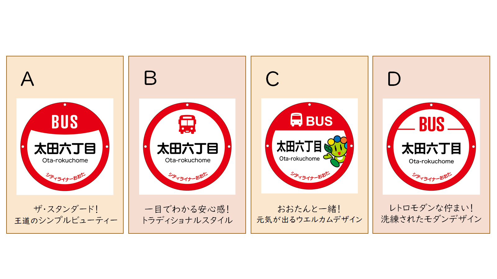 投票デザイン