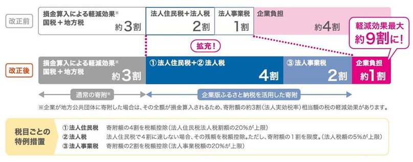 企業版ふるさと納税概要