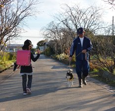 子どもを見守るパトロール隊